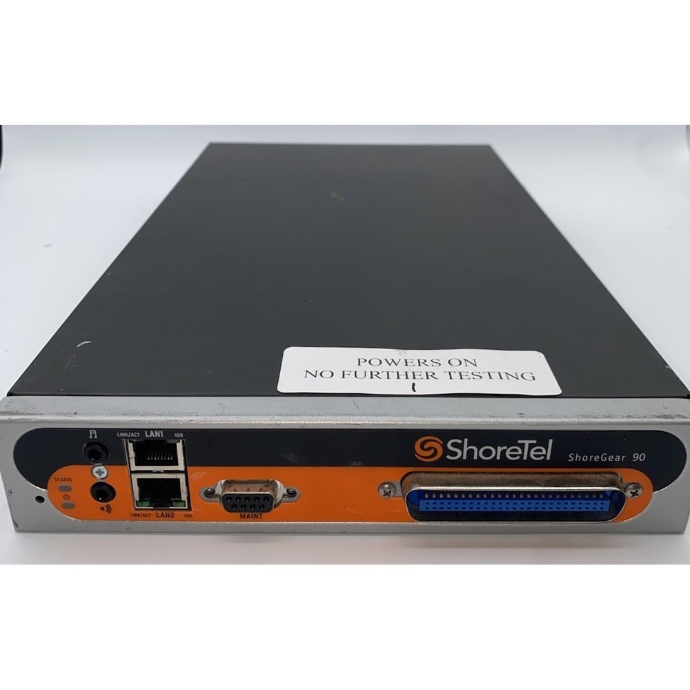 ShoreTel ShoreGear 90โ SG-90 Voice Switching Module - Powers On